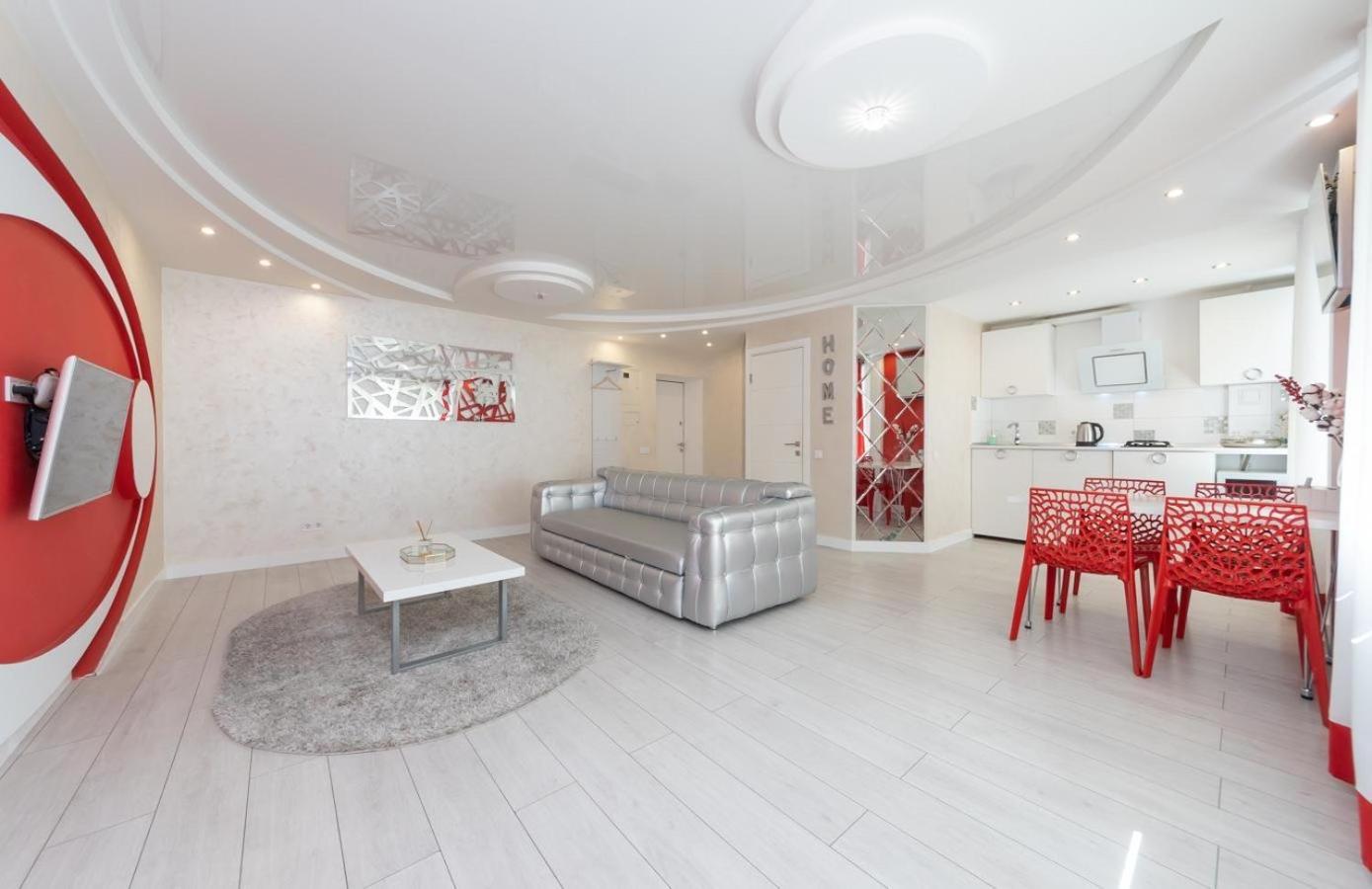 Flat24 On Lesi Ukrainki 3 Kyiv Exterior foto